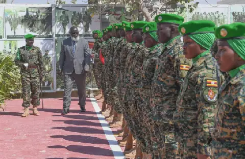 Uganda Begins Withdrawing Troops from Somalia After Nearly 20 Years