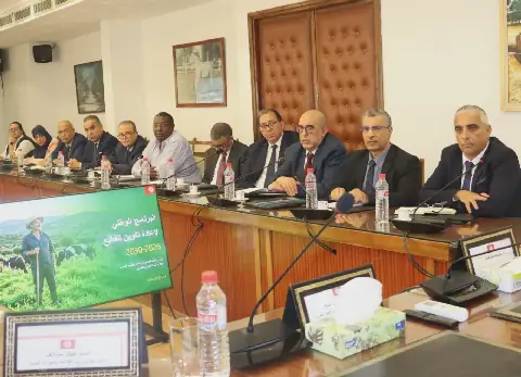 Tunisian Ministers Discuss Preparations for 2027 Eid al-Adha Sacrifices and Livestock Reconstitution