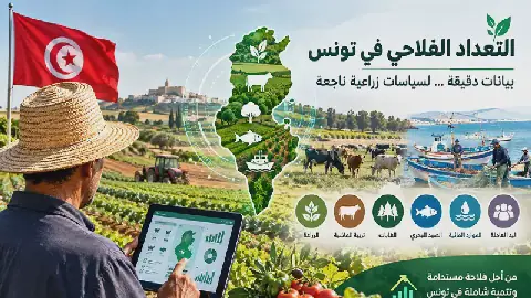 Tunisia Launches First Digital Agricultural Census