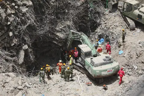 Woman’s body recovered as Eastleigh building collapse rescue enters eighth day