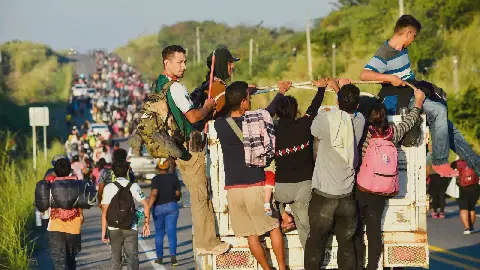 Amerika yafatiye ibihano abo ishinja gufasha abimukira kuyinjiramo binyuranyije n’amategeko