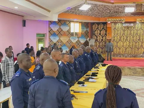 Human Rights and Public Freedoms Training Held in Bunia, Ituri