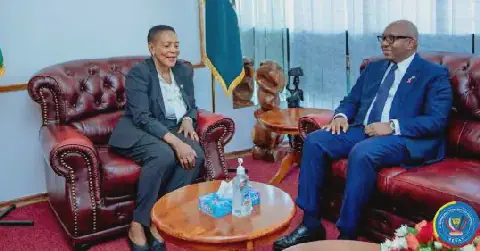 Democratic Republic of Congo's Senate President Mobilizes Africa for UPA
