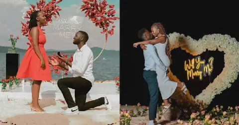 5 dream proposal ideas that are simple, beautiful and unforgettable