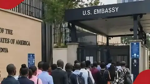 US embassy