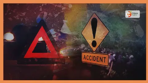 Two killed, three injured as car hits pedestrians along Ngong Road