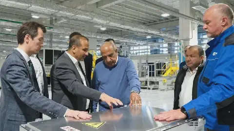 Egypt's Electricity Minister Discusses Energy Storage Battery Localization with Russia's Rosatom