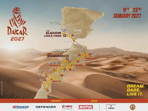 Morocco to Host Dakar Rally in 2027 Due to Saudi Security Concerns