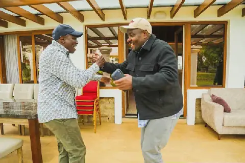 Kenyan Businessman Shares Photos of Kimani Ichung'wah's 50th Birthday Celebration