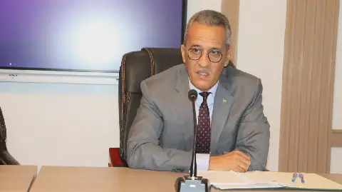 Mauritania's Interior Minister Calls for Enhanced Performance