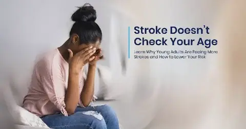 Here's why strokes are on the rise among younger adults