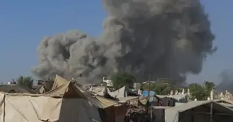 Rapid Support Forces Target Shendi City in Northern Sudan with Drones