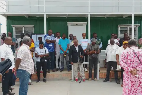 Une vue des agents de la Sogatra et de Trans’urb lors de l’AG.
