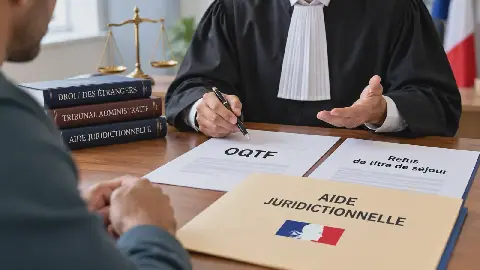 Algerians in France Can Now Access Free Lawyers to Contest OQTF or Refusal of Residence Permit