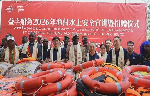 Yick Fung Shipping Supports Artisanal Fishermen in Boffa, Guinea