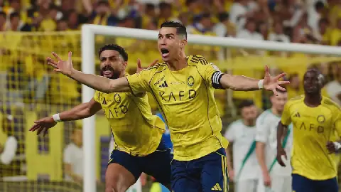 Cristiano Ronaldo Scores Hat-Trick, Sets New Record in Saudi Pro League