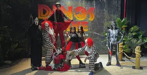 Dinos Alive Casablanca Celebrates Halloween with Two Days of Family Activities