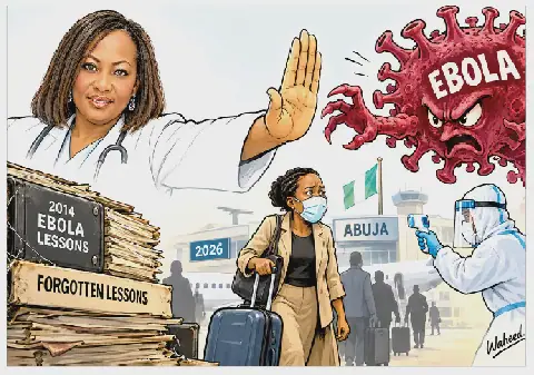 There Is No Other Stella For Ebola
