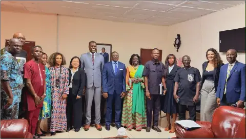 ECA and MELSS in Talks to Expand Health Insurance for Sierra Leone Workers