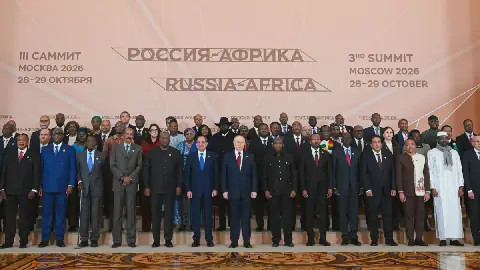 Faure Gnassingbé Defends African Sovereignty at Russia-Africa Summit