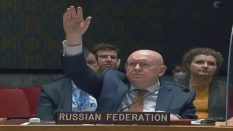 Russia Vetoes US Resolution on Western Sahara