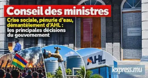 Mauritius Government Holds Key Decisions in Council of Ministers Meeting