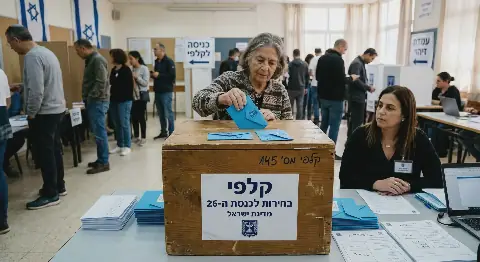 Arabs Track Israeli Elections with High Expectations