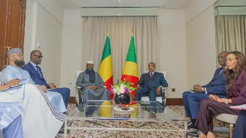 Mali and Congo Leaders Emphasize African Unity in Face of Security Challenges
