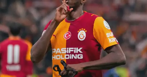 Victor Osimhen scores as Galatasaray thrash Konyaspor 4-0