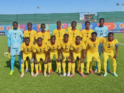 Ghana defeat Korea Republic to reach FIFA U-15 World Cup Round of 16