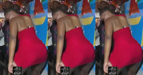 Intoxicated Woman's Wild Dance Moves Spark Attention at Kisumu Club