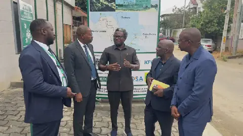 LERC’s Commissioner Advances Regional Power Cooperation during courtesy call on TRANSCO CLSG in Abidjan