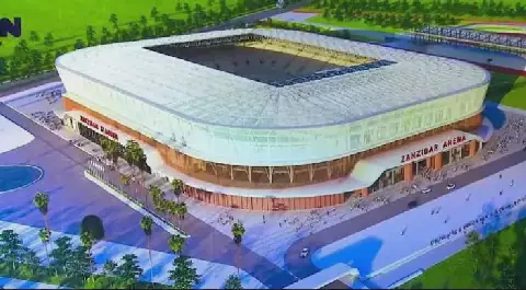 Zanzibar's Fumba Stadium Nears Completion Ahead of 2027 AFCON