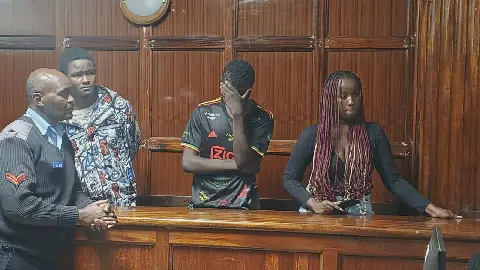 Kenyatta University Female Student Charged Over iPhone 17 Robbery