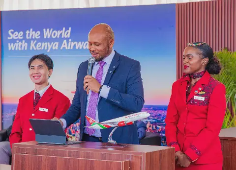 Kenya Airways Introduces Refreshed Duty-Free Shopping Experience