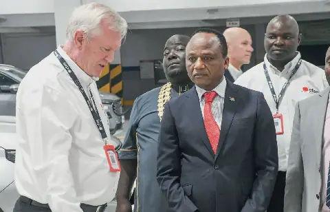 Deputy Minister hails industry