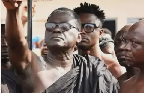 Chief of Konongo, Nana Awuah Abedimisa II