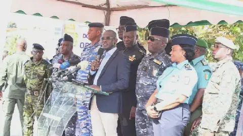 Côte d’Ivoire-AIP/ Bouaké : Vagondo Diomandé lance l’opération « Épervier 12 » contre la criminalité