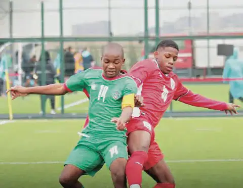 Malawi Under-15 Boys National Football Team suffers back-to-back defeats