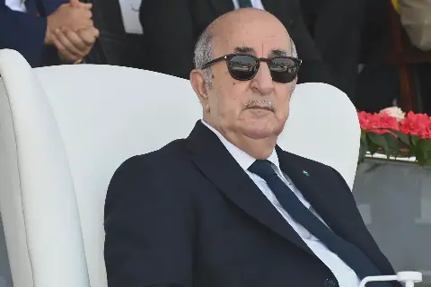 Algerian President Tebboune Attends 54th Military Cup Final