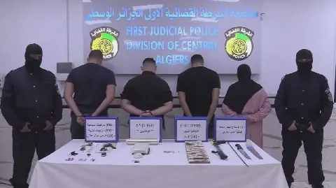 Four Arrested in Cocaine Trafficking Ring in Algerian Capital