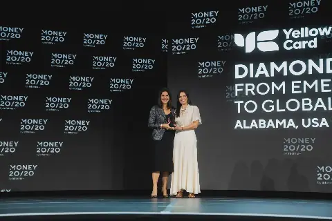 Yellow Card Wins Top Money20/20 Award for Second Consecutive Year
