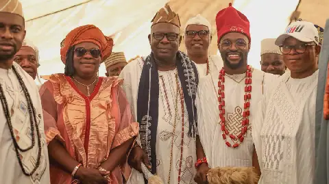 Kogi Governor's Aide Nihi Crowned Olúomo of Aiyegunle Gbede