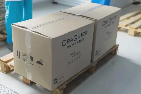 Uganda dispatches first consignment of HIV self-test kits to Kenya