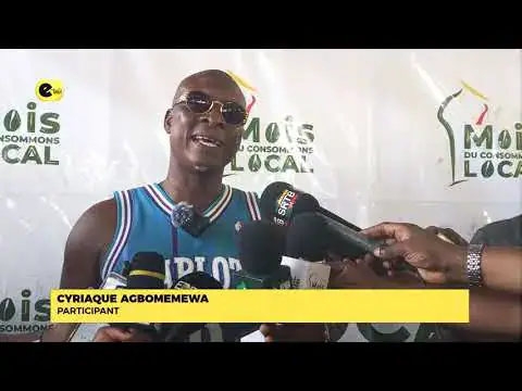 Benin's Modern Menontin Market Hosts "Panier Minute" Challenge