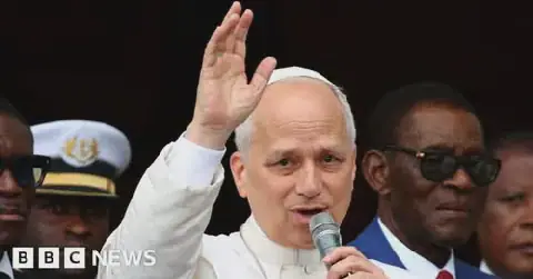 Pope Leo XIV Makes History as First Pontiff to Vote in US Election