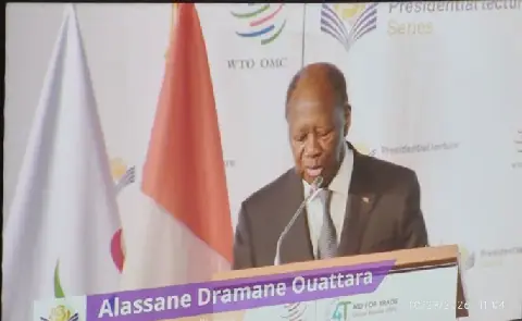 Ouattara Highlights Global Trade as Key Driver of Growth