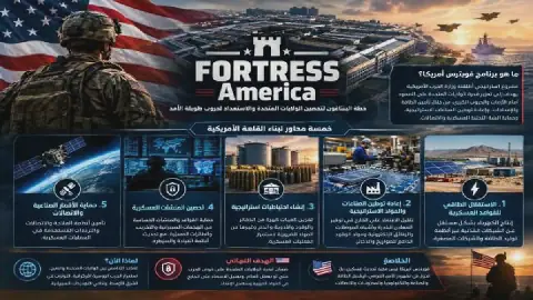 ماذا يخفي برنامج فورترس الأمريكي؟