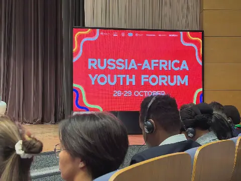 Russian-African Youth Union Launched in Moscow to Foster Cooperation