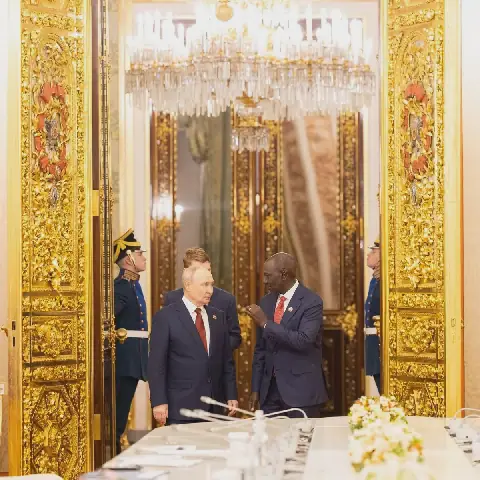 Ruto, Putin Agree to Halt Recruitment of Kenyans into Russian Military